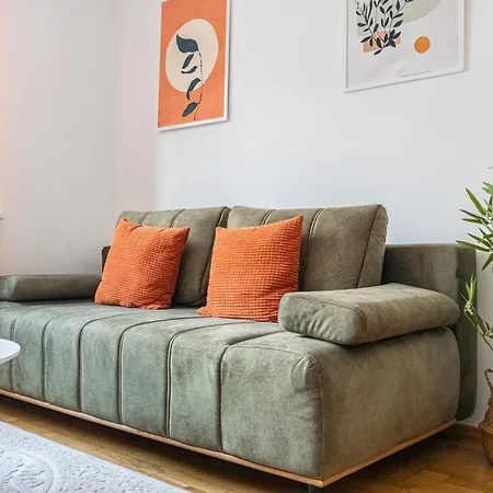 Chic 1Br And 1Lr With Kingbed, 9 Min To City Center Via Metro Wenen Buitenkant foto